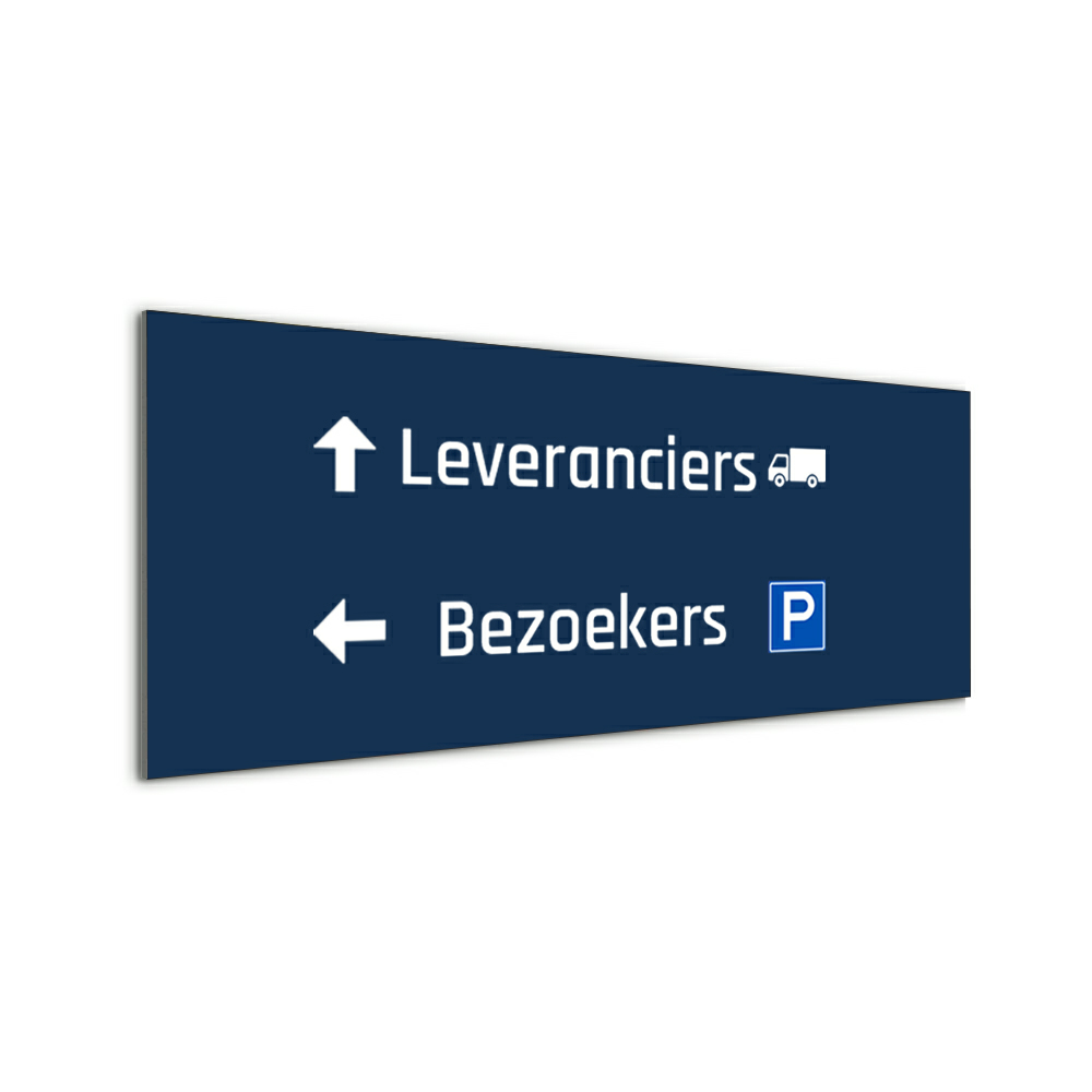 Bewegwijzeringbord 60x20cm