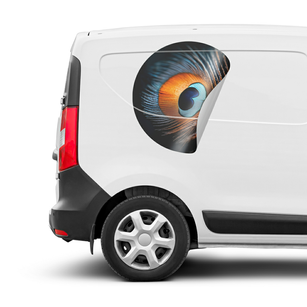 Autosticker permanent gebruik