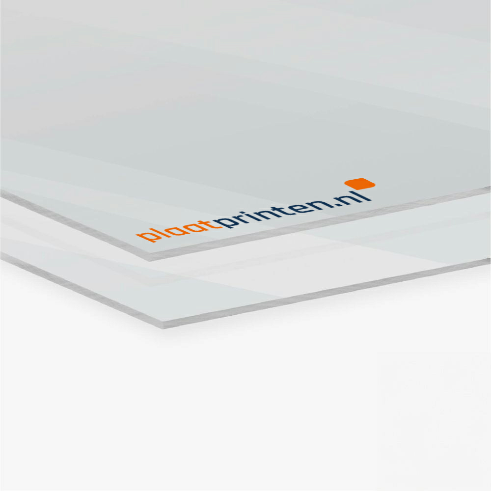 Acrylaat (plexiglas) Blanco