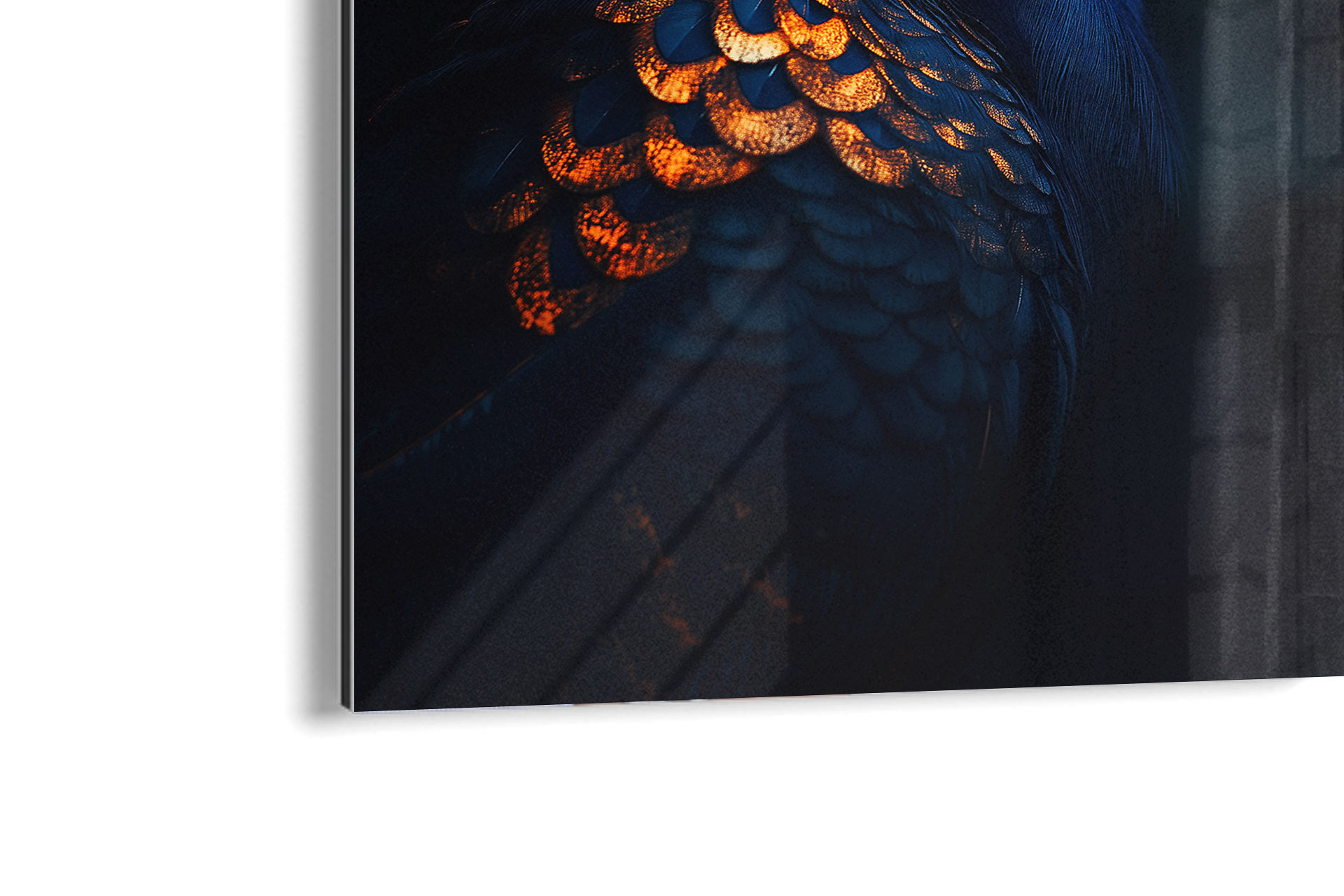 Detail van het fotopaneel Brilliant Gloss