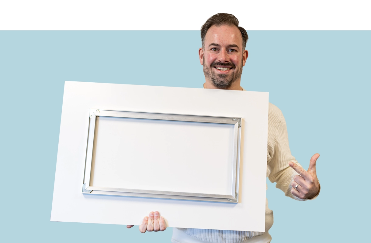 Blog Wat is een luxe ophangframe?