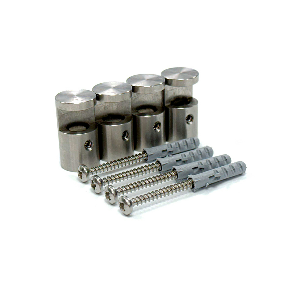 RVS rand afstandshouders 8 mm