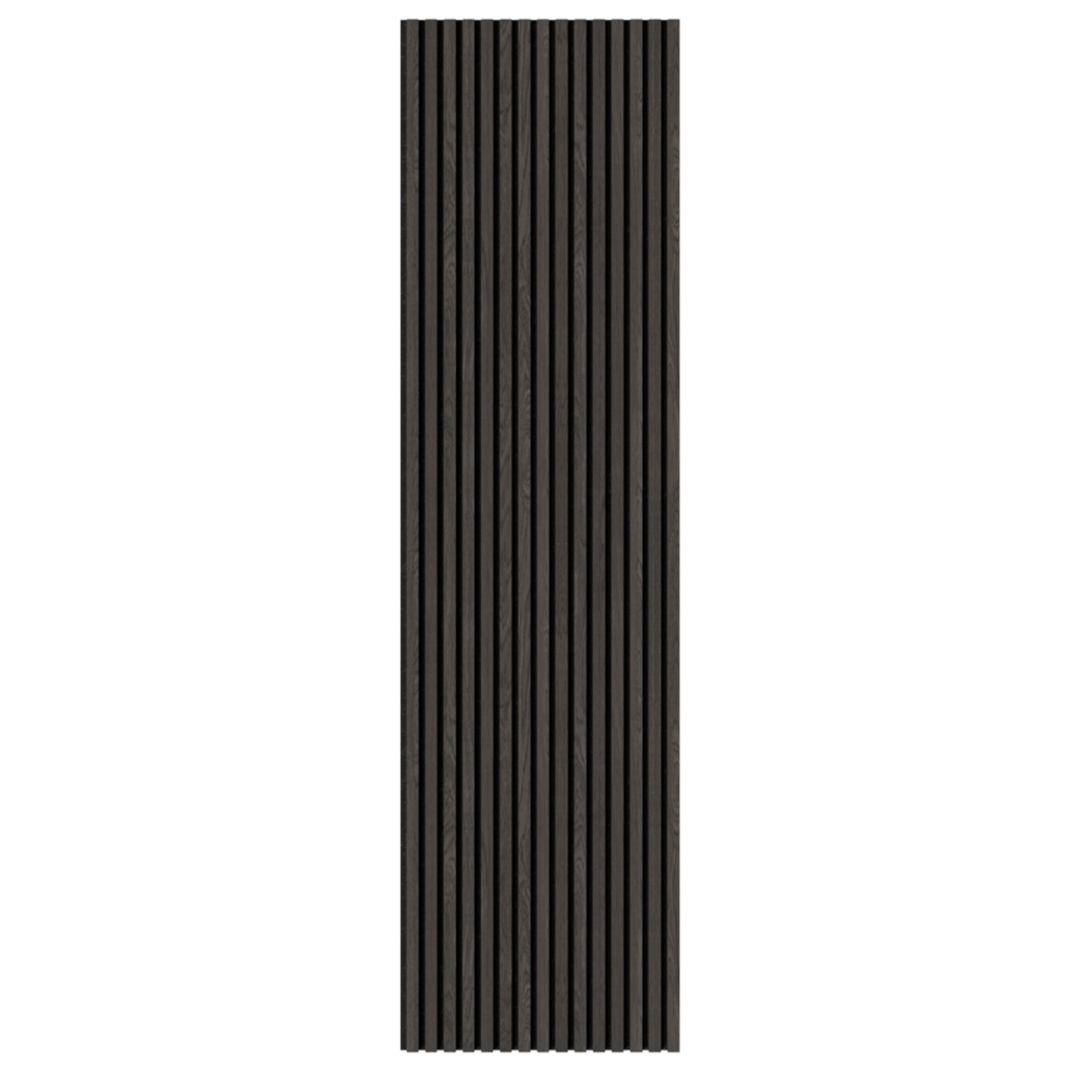 Product Akoestische wandpanelen geolied zwart eiken 260