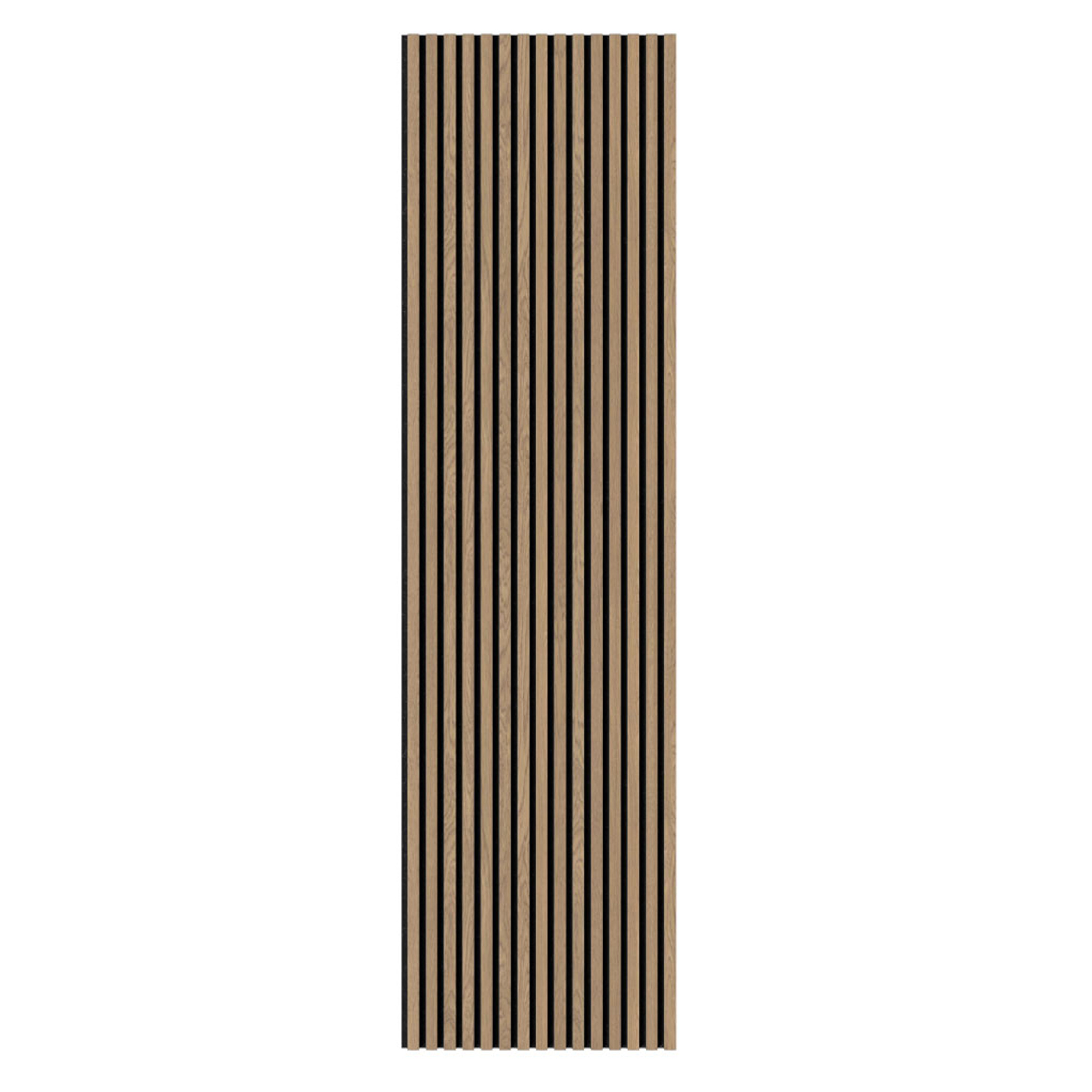 Product Akoestische wandpanelen geolied eiken 260