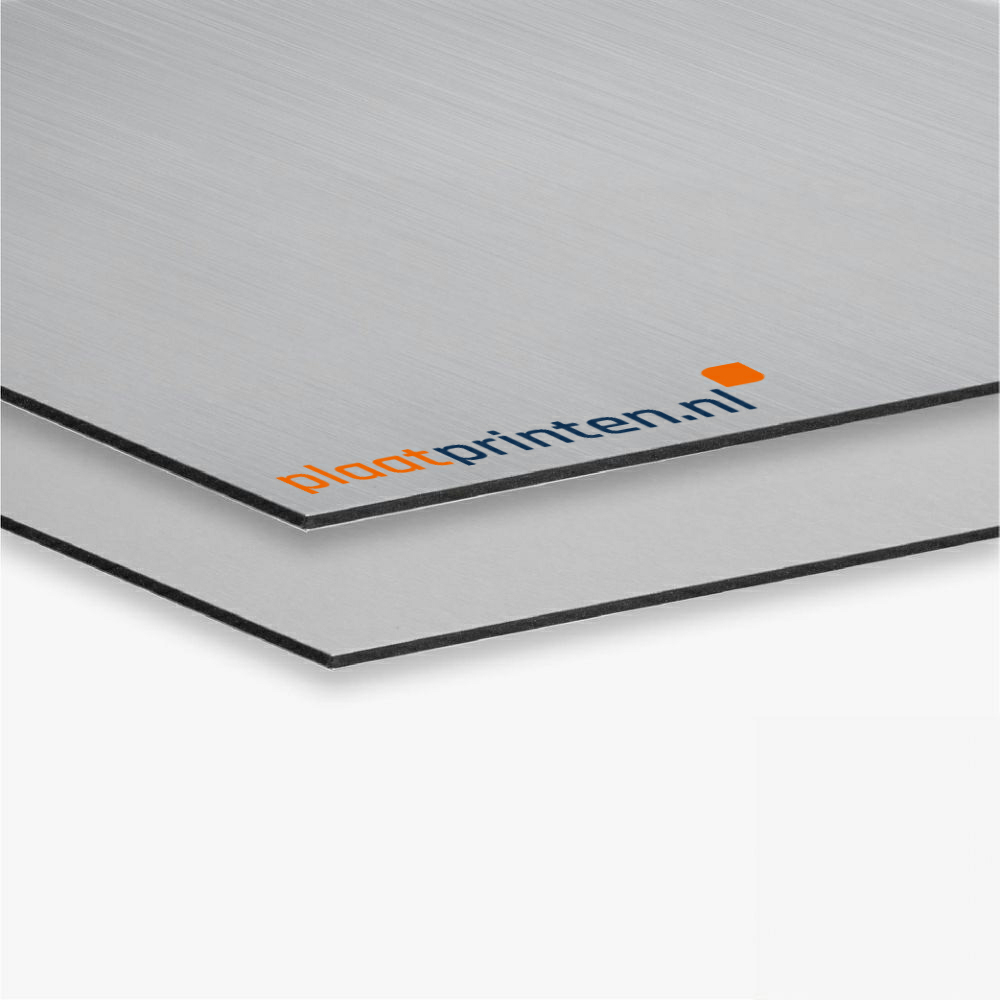 Product Dibond Brushed Blanco