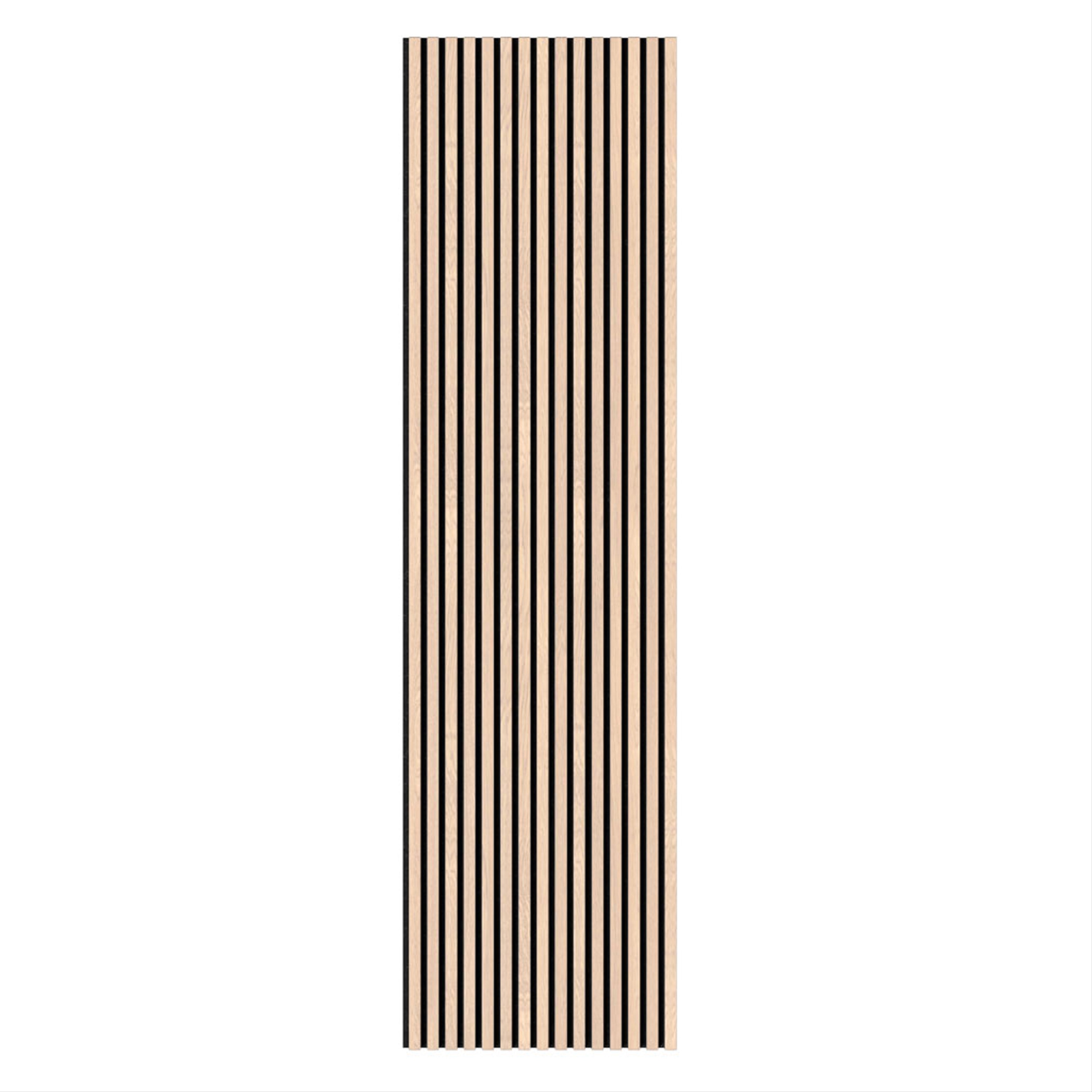 Akoestische wandpanelen licht eiken 260
