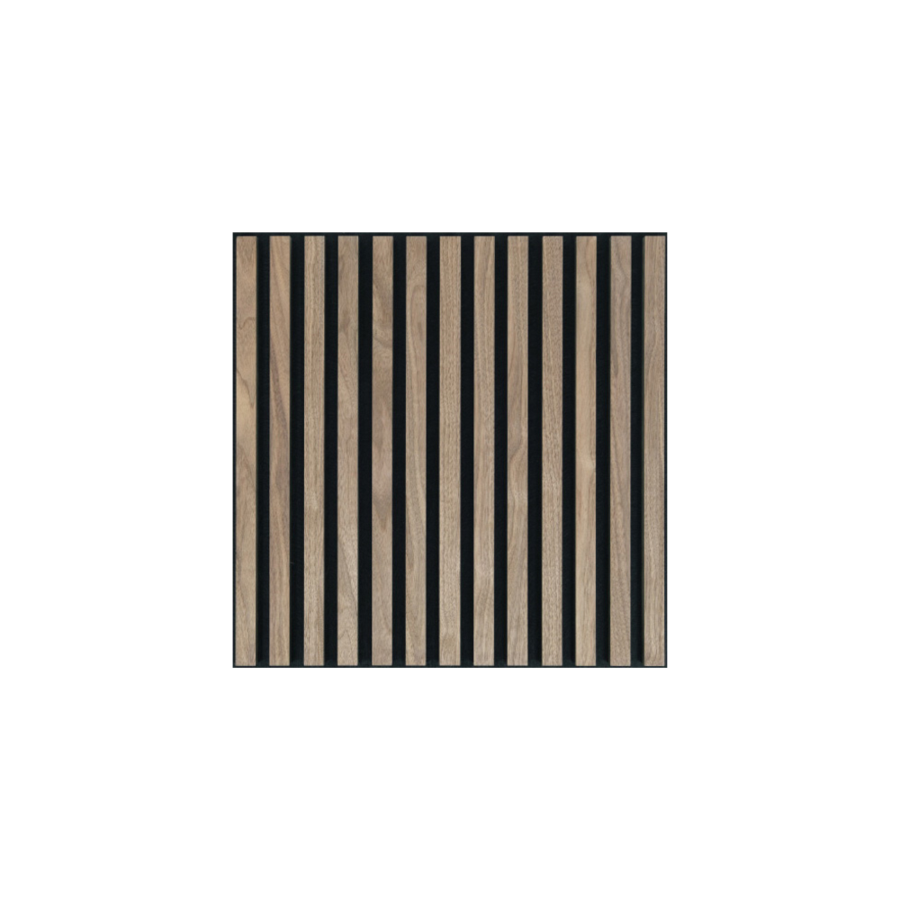 Product Akoestische wandpanelen tegel walnoot 55.3