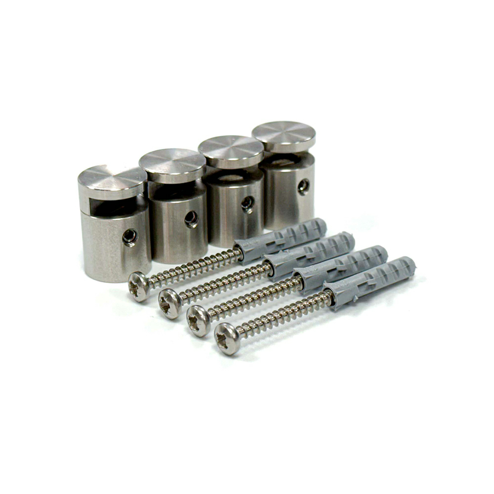 RVS rand afstandhouders 3 mm