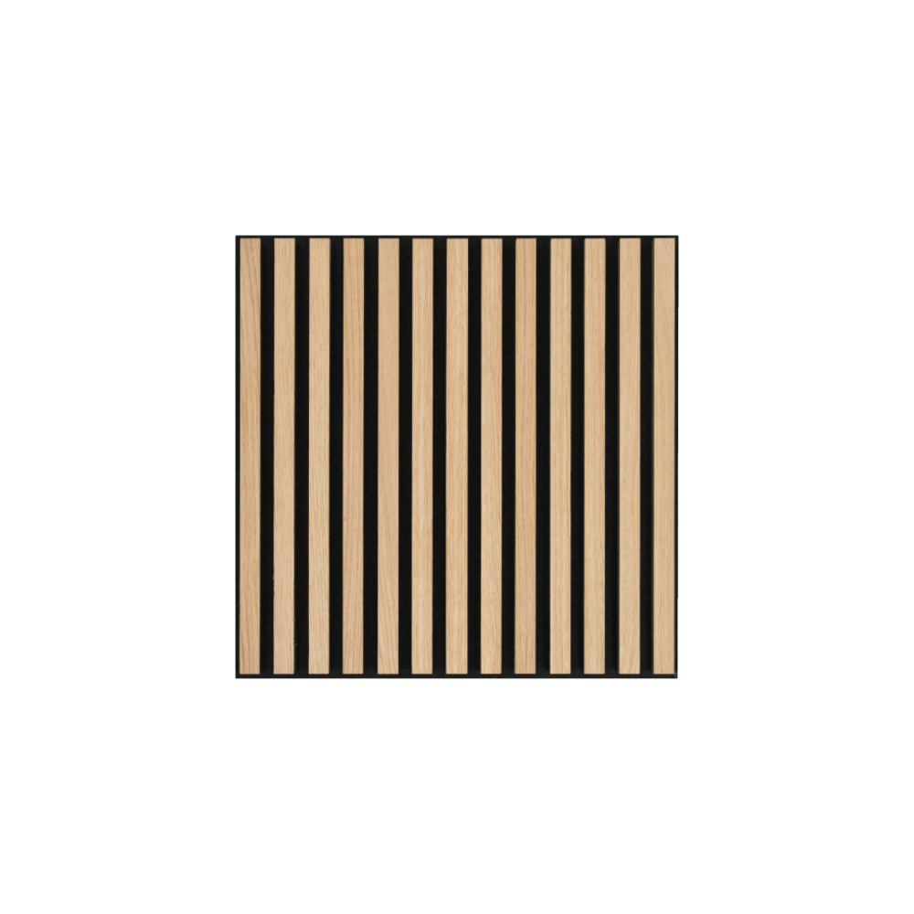 Product Akoestische wandpanelen tegel licht eiken 55.3